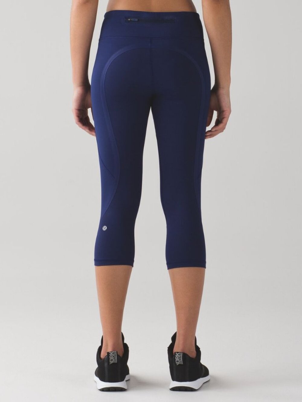 Genuine Lululemon On Track Crop (21") Leggings Pants Size 6
